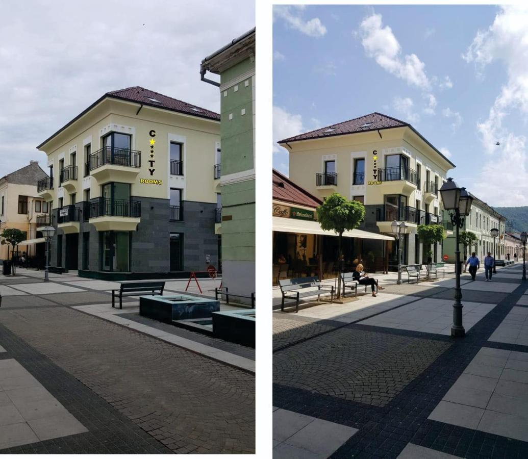 City Rooms Sighetu Marmaţiei Dış mekan fotoğraf